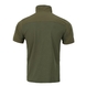 Бойова сорочка з коротким рукавом Tailor UBACS Olive 45773001-48 фото 6 Viktailor