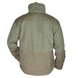 Куртка флисовая тактическая MIL-TEC Windproof Jacket Оливковая 10856101 фото 5 Viktailor