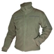 Куртка флисовая тактическая MIL-TEC Windproof Jacket Оливковая 10856101 фото 3 Viktailor