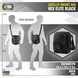 M-Tac сумка Satellite Magnet Bag Elite Hex Чорна !10141002 фото 15 Viktailor