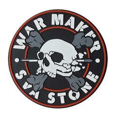 SvaStone нашивка War Maker Black