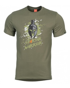 Футболка Pentagon Ageron «Spartan Warrior» Olive Green K09012-SW-06-M Viktailor