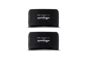 Балістичні пакети під камербанди U-WIN OW, Black, 90-97см