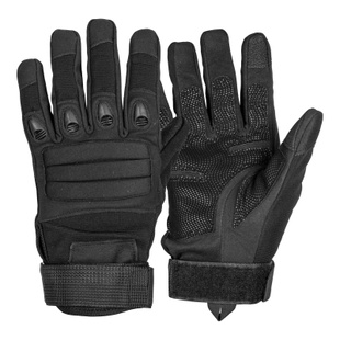 Рукавиці тактичні Full-Finger Black M 52117202-M Viktailor