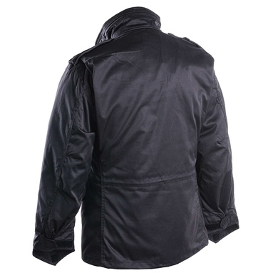 Куртка з відстібкою US STYLE M65 FIELD JACKET WITH LINER Чорна 10315002-903 Viktailor