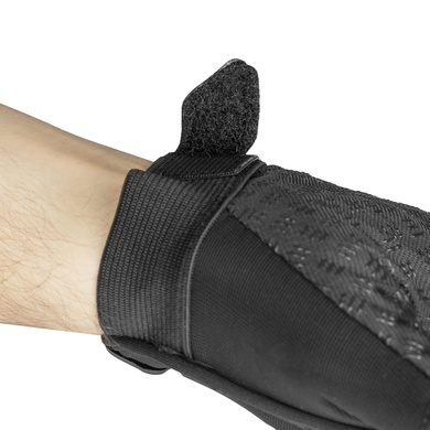 Перчатки беспалые с резиновым демпфером Mechanix Черные ONE SIZE 65255102 Viktailor