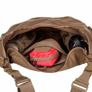 Сумка Helikon Bushcraft Satchel 17 л Cordura TB-BST-CD-11 Viktailor