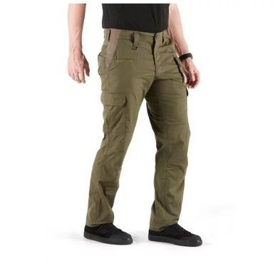 Штаны тактические 5.11 Tactical Pro Pants, Dark olive, 33/32