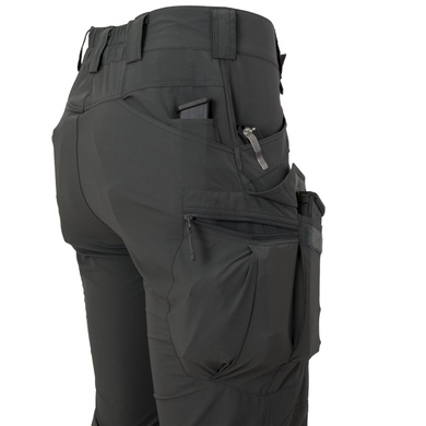 Штани Helikon-Tex Outdoor Tactical Pants VersaStretch® Lite Black SP-OTP-VL-01-A03 Viktailor