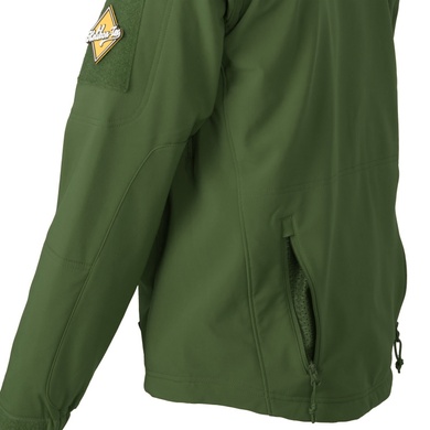 Куртка Helikon-Tex Gunfighter SharkSkin Olive Green, S