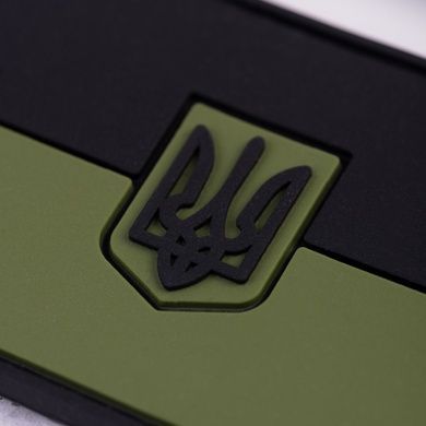 ПВХ патч (шеврон) "Прапор", Olive