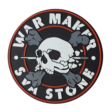 SvaStone нашивка War Maker Black !SS-SH-WM Viktailor