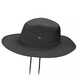 Панама-капелюх з кнопками MIL-TEC Bush Hat Чорний 12320002-902 фото 5 Viktailor