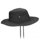 Панама-капелюх з кнопками MIL-TEC Bush Hat Чорний 12320002-902 фото 7 Viktailor