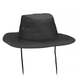Панама-капелюх з кнопками MIL-TEC Bush Hat Чорний 12320002-902 фото 8 Viktailor
