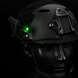 Фонарь тактический на шлем Night Evolution Charge Mpls Black NE05006-BK фото 15 Viktailor