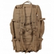 Сумка-рюкзак армейская MIL-TEC Combat Duffle Bag 118L Coyote с колесами 13854005 фото 2 Viktailor