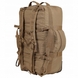 Сумка-рюкзак армійська MIL-TEC Combat Duffle Bag 118L Coyote з колесами 13854005 фото 5 Viktailor