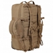 Сумка-рюкзак армійська MIL-TEC Combat Duffle Bag 118L Coyote з колесами 13854005 фото 4 Viktailor