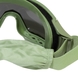 Захисні тактичні окуляри-маска зі змінним склом Olive 94502001 фото 4 Viktailor