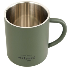 Термокружка MIL-TEC Insulated Mug 450 ML Olive