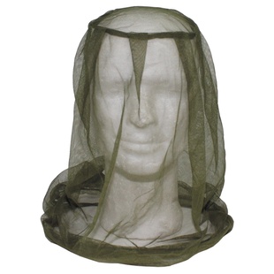 Антимоскитная сетка MFH Mosquito Head Net на головной убор Олива 610462 Viktailor