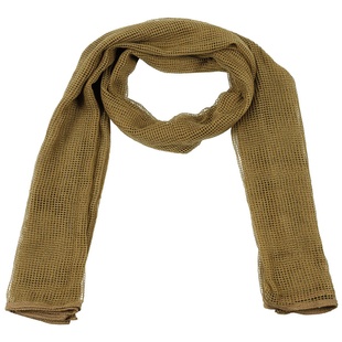 Cітка маскувальна MFH Mesh Scarf 190х90 см Coyote 16305R Viktailor