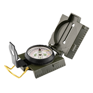 Компас армейский металлический US OD METAL COMPASS RANGER 15792000 Viktailor