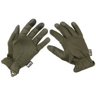 Перчатки тактические MFH Tactical Gloves Lightweight Olive 15790B-S Viktailor