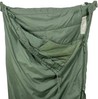 Спальный мешок-одеяло НАТО лето хлопок Олива 40201001 Viktailor