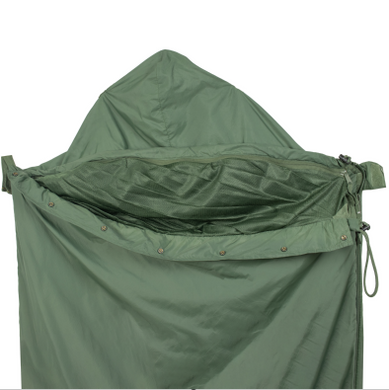 Спальный мешок-одеяло НАТО лето хлопок Олива 40201001 Viktailor