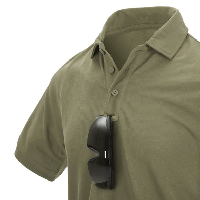 Футболка поло Helikon-Tex UTL Polo Shirt TopCool® Adaptive Green PD-UTL-TC-12-B03 Viktailor