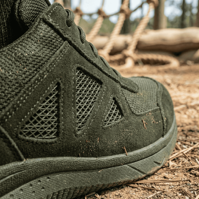 Кросівки тактичні зі вставками кордури Vik-Tailor Ягуар, Olive, 36