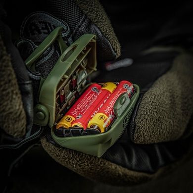 M-Tac Фонарь Налобный 4+1 LED 60067001 Viktailor