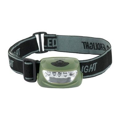 M-Tac Фонарь Налобный 4+1 LED 60067001 Viktailor