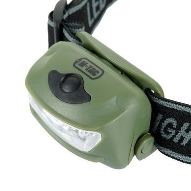 M-Tac Фонарь Налобный 4+1 LED 60067001 Viktailor