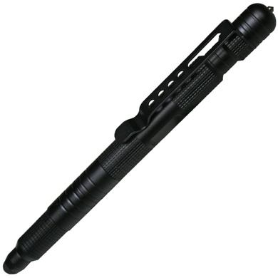 Ручка тактическая MFH «Tactical-Profi» Черная 37545 Viktailor