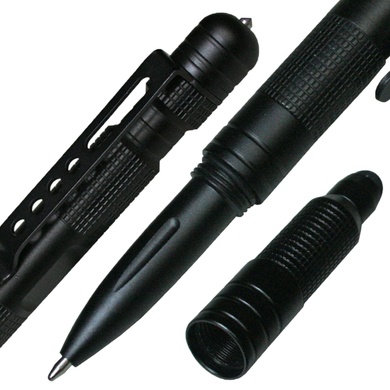 Ручка тактическая MFH «Tactical-Profi» Черная 37545 Viktailor