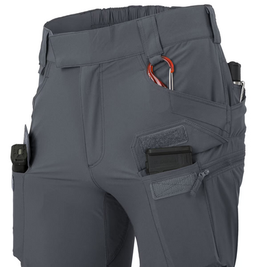 Штани тактичні демісезонні Helikon OTP VersaStretch Lite із тефлоновим покриттям SP-OTP-VL-35-B08 Viktailor