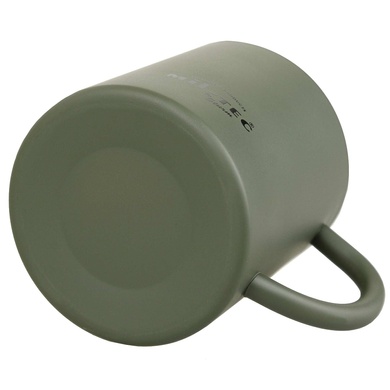 Термокружка MIL-TEC Insulated Mug 450 ML Olive 14603500 Viktailor