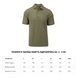 Футболка поло Helikon-Tex UTL Polo Shirt TopCool® Adaptive Green PD-UTL-TC-12-B03 фото 2 Viktailor