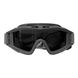 Защитные тактические очки-маска со сменным стеклом Black 94502002 фото 2 Viktailor