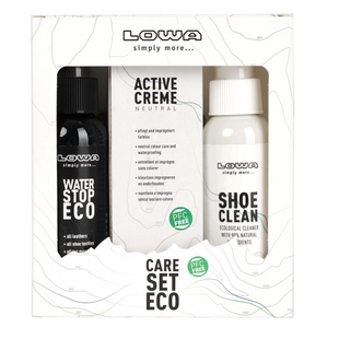 Набір для догляду за взуттям LOWA Care Set Neutral