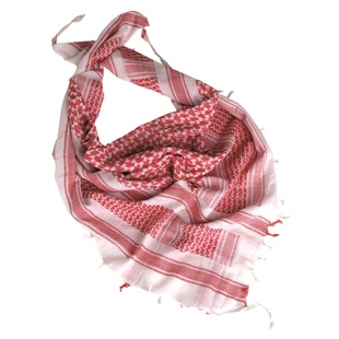 Шарф арафатка (Шемаг) SHEMAGH SCARF WHITE/RED Білий/Червоний 12614000 Viktailor