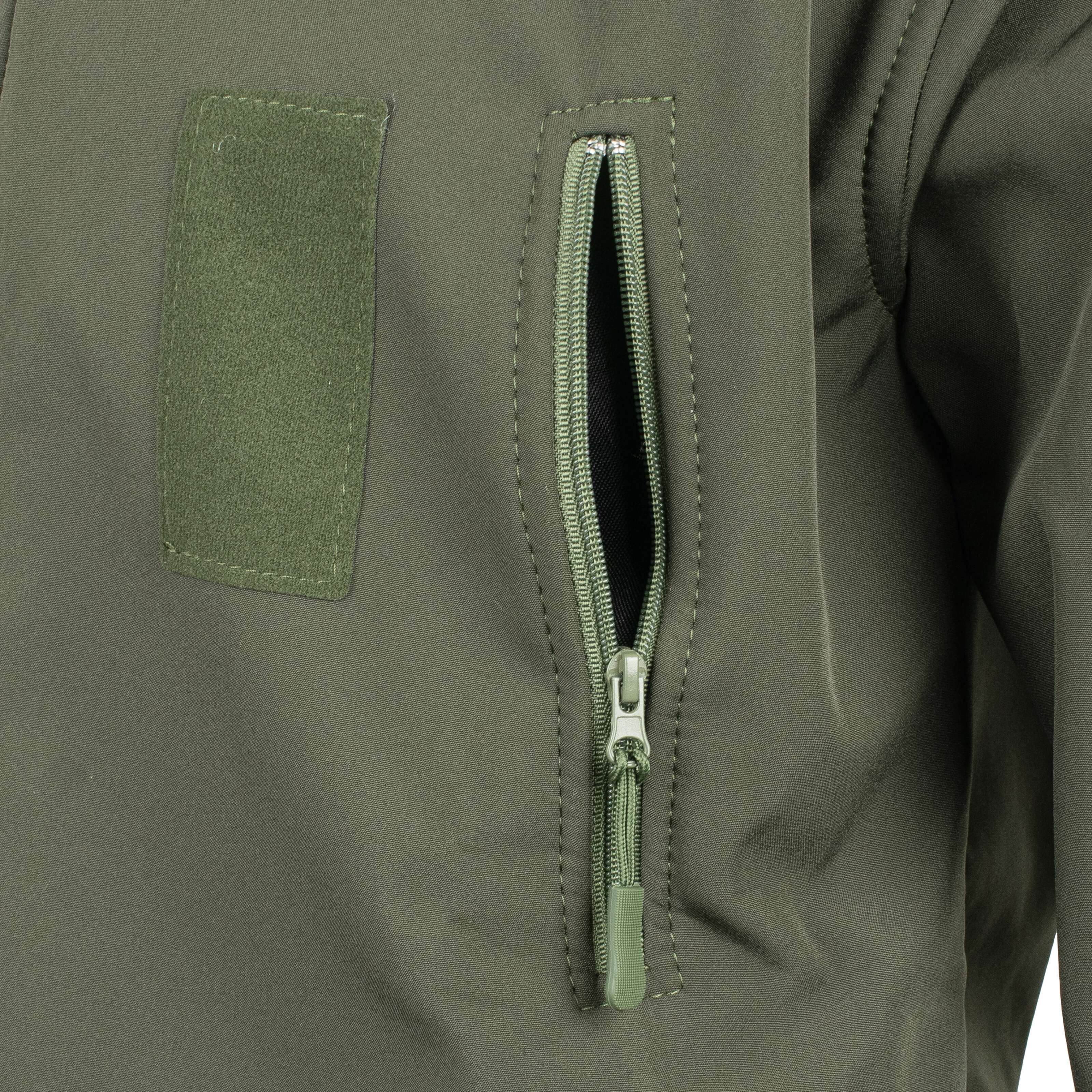 Куртка Vik-Tailor SoftShell с липучками для шевронов, Olive — 5