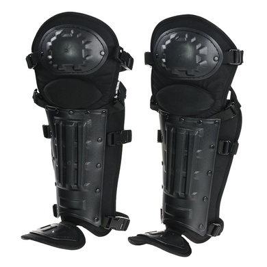 Наколенники комплексные для защиты колен и голени ANTI RIOT LEG PROTECTION Черные 16234002 Viktailor