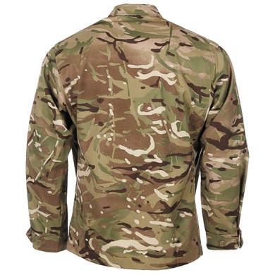 Оригинальная куртка китель армии Британии GB Field Shirt MTP Multicam 602256 Viktailor