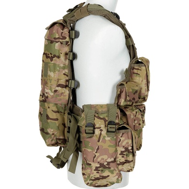 Жилет розвантажувальний MFH Tactical Vest Мультикам 30993X Viktailor