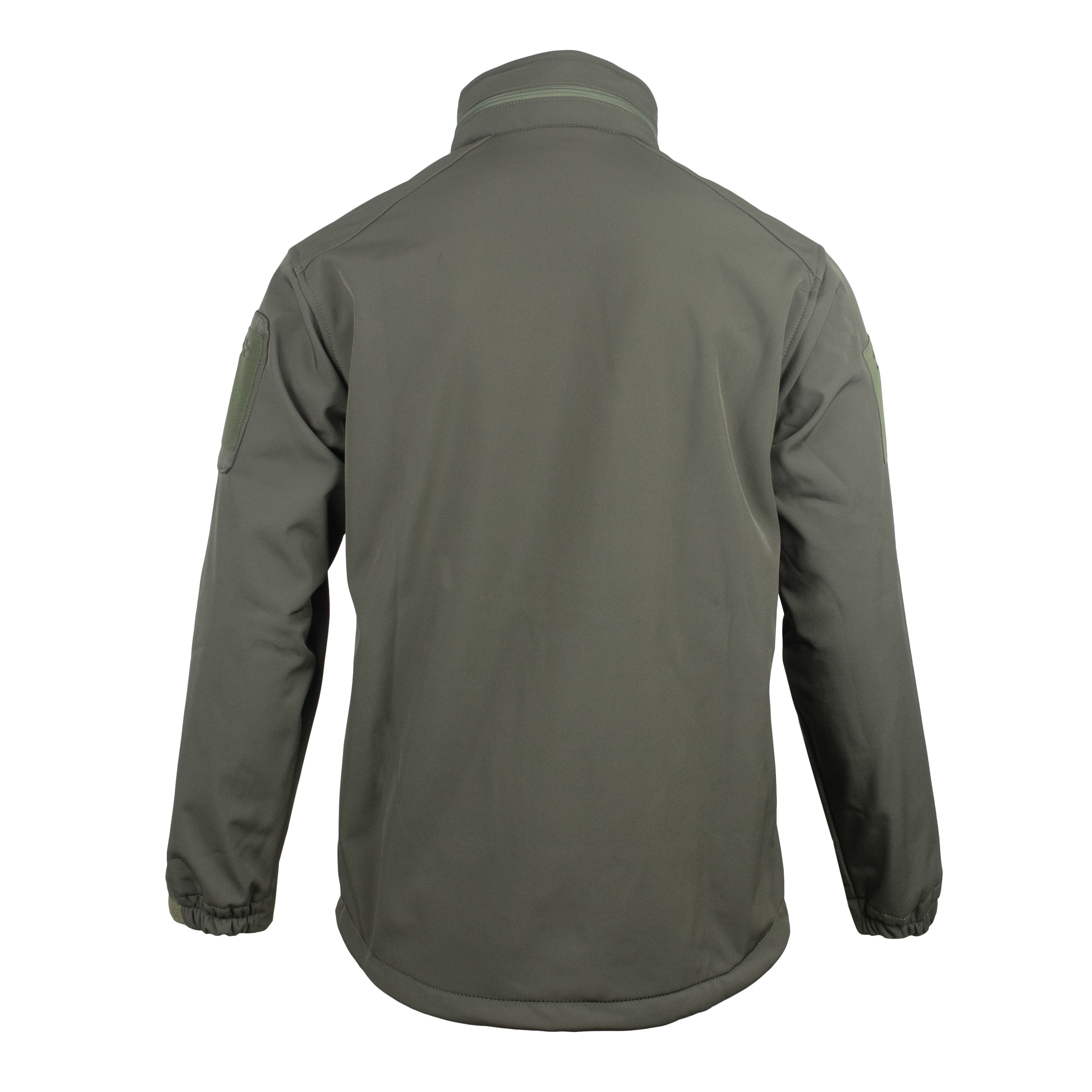 Куртка Vik-Tailor SoftShell с липучками для шевронов, Olive — 4
