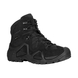 Тактичні черевики Lowa Zephyr GTX MID TF Black, 41.5 (260 мм)